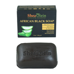 Shea Olein: African Black Soap - 5 oz.