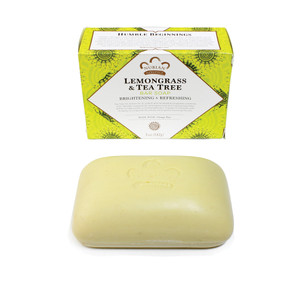 Buy Nubian Heritage: Lemongrass & Tea Tree Soap - 5 oz.