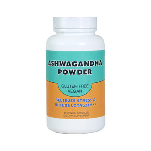 Ashwagandha Capsules [EXP-12/2023]