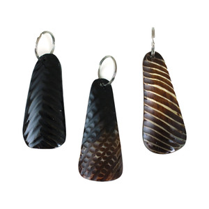 Cow Horn Key Chain: ASSORTED