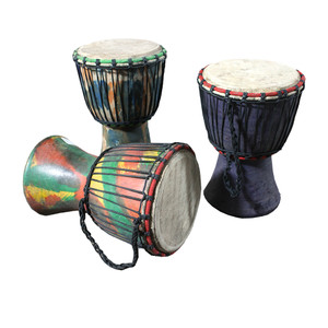 Ghana D'Jembe Drum: Small 9-12"