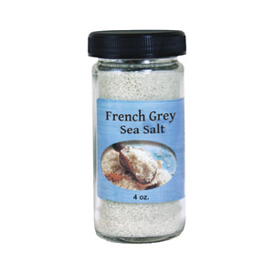 French Grey Sea Salt - 4 oz.