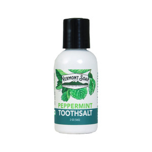 Peppermint Toothsalt - 2 oz.