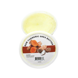Raw Turmeric-Shea Butter (For Intense Moisturizing) - MD