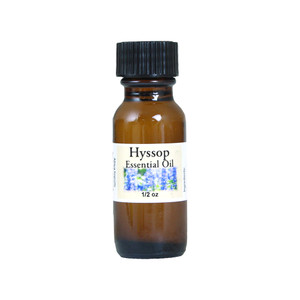 Hyssop Essential Oil - ½ oz.