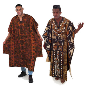 Buy Grand Bubu Mud Cloth Robe