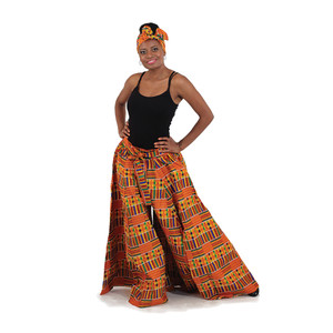 Buy Kente Palazzo Pants #1
