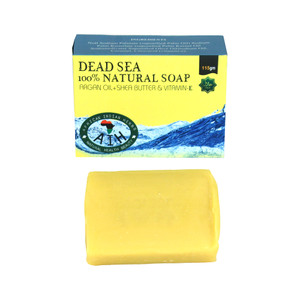 Dead Sea Natural Soap - 4 oz.