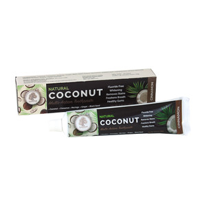 Natural Coconut Cinnamon Toothpaste