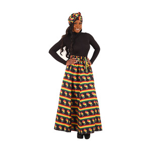 Pan African Long Skirt