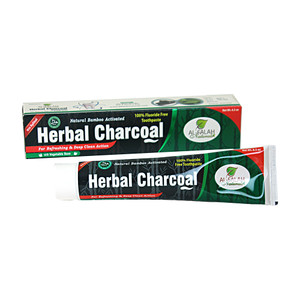 AN Herbal Charcoal Toothpaste