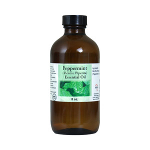 Peppermint (Mentha Piperita) Essential Oil - 8 oz