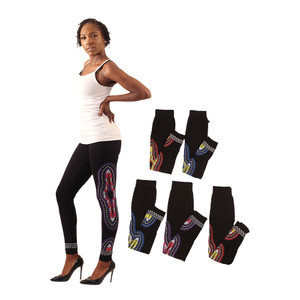 Buy Set Of 6 ASSORTED Trad Print Leggings