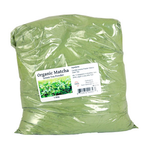 Organic Matcha Green Tea Powder – 1 Kilo