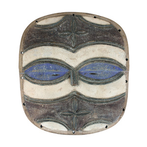 Nigerian Iket Mask