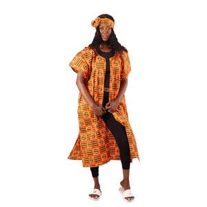 Gye Nyame Open Kaftan