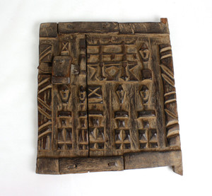 Wooden Dogon Window/Door- 11" X 7"