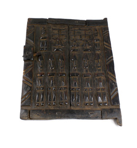 Dogon Granary Door - 12"x16"