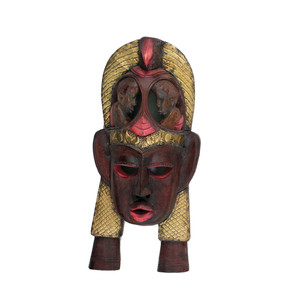 African Eagle Totem Mask