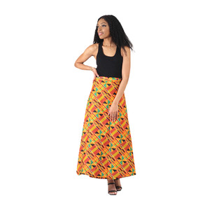 Kente Wrap Skirt #2