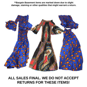 Assorted African Made Dresses - Set-A