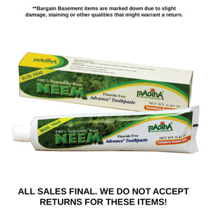 Box Of 6 Neem Toothpaste (Exp Sept 2022)