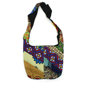 African Print Hand Bags - Assorted