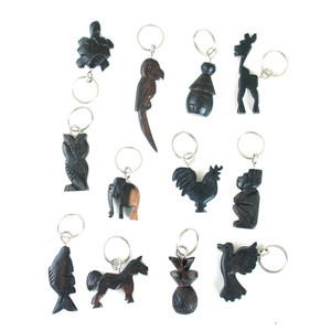 The Bedouin Company African Wax Wrist Keychain Key Chain Fobs