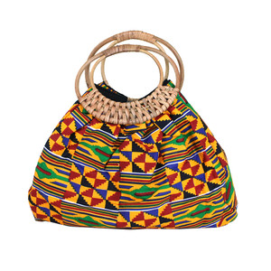 African Kente Purse: Style A