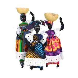 African Cloth Doll