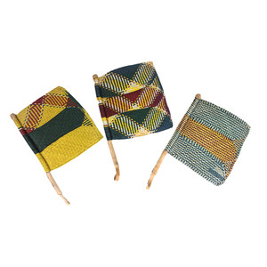Buy Burkinabe Hand Woven Fan