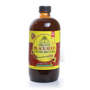 Organic Black Seed Bitters - 16 oz.