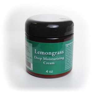 ESSENTIALS: Lemongrass Deep Moisture Cream - 4 oz.