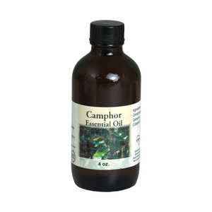 Camphor Essential Oil - 4 oz.