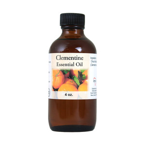 Clementine Essential Oil - 4 oz.