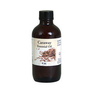 Caraway Essential Oil - 4 oz.