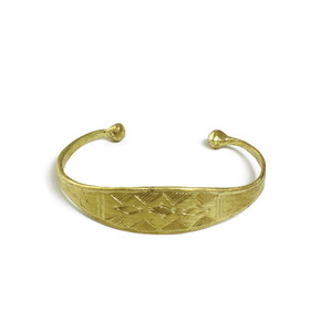 Buy Tuareg Wide Etched Bracelet