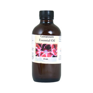 Geranium Essential Oil - 4 oz.