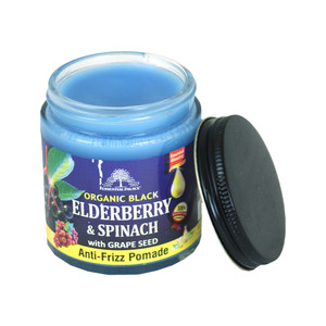 Organic Elderberry & Spinach Hair Pomade