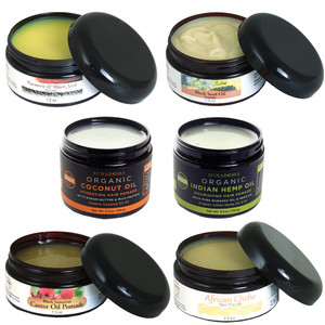 Set Of 6 Hair Pomades