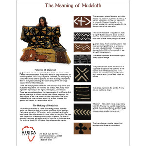 Mud Cloth & Handmade Fabrics Flyer