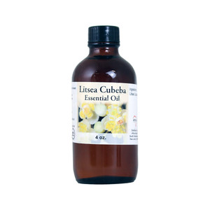 Buy Litsea Cubeba Essential Oil - 4 oz.