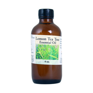 Lemon Tea Tree Essential Oil - 4 oz.