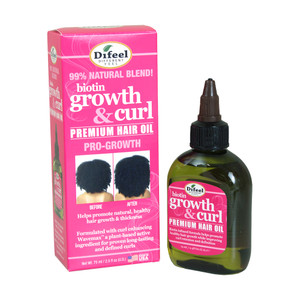 Biotin Growth & Curl Hair Oil - 75 ml