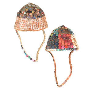 Lega People Button Hat ASSORTED: Dome