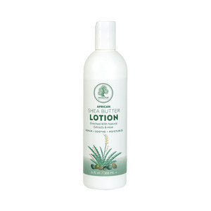 Shea Butter Lotion - 12 oz.