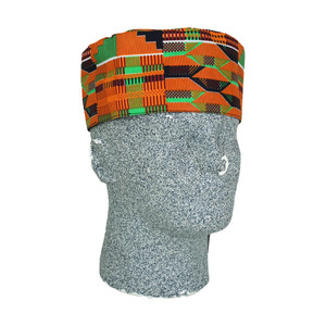 Kente #2 Kufi Cap