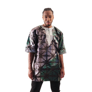 Buy Embroidered Tie Dye Dashiki