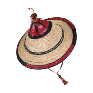 Fulani Straw Hat - Extra Large