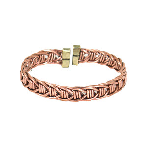 Braided Copper Bracelet